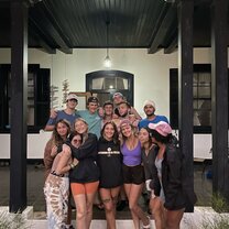 The lifelong friends I made while studying abroad in Costa Rica.